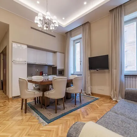 Appartement 900 Lazio, Emilia & La Corte *