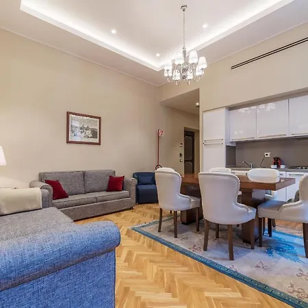 Appartement 900 Lazio, Emilia & La Corte Rome